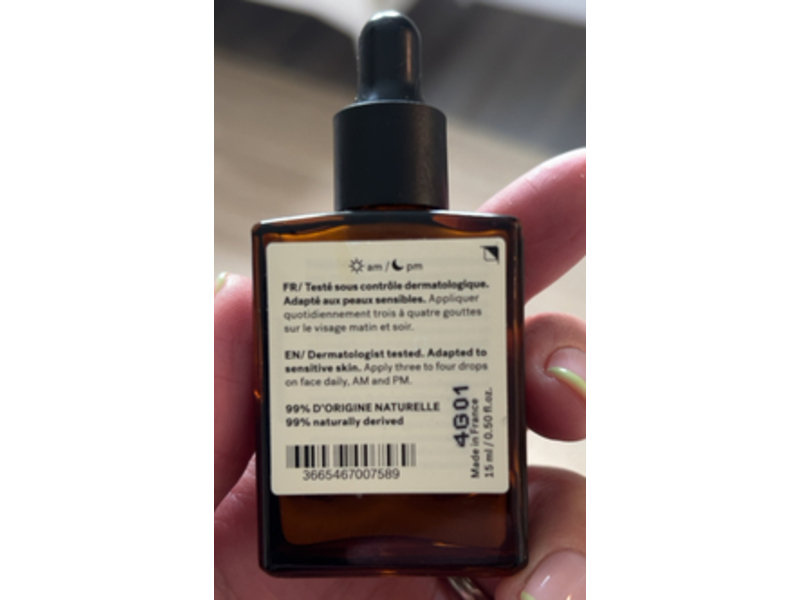 Typology Serum Apaisant, D 31, 0.50 fl oz/15 mL