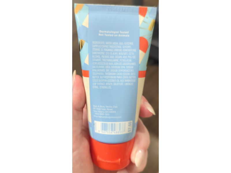 Bath & Body Works Firecracker Pop Ultimate Hydration Body Cream, Hyaluronic Acid, 2.5 oz/70 g