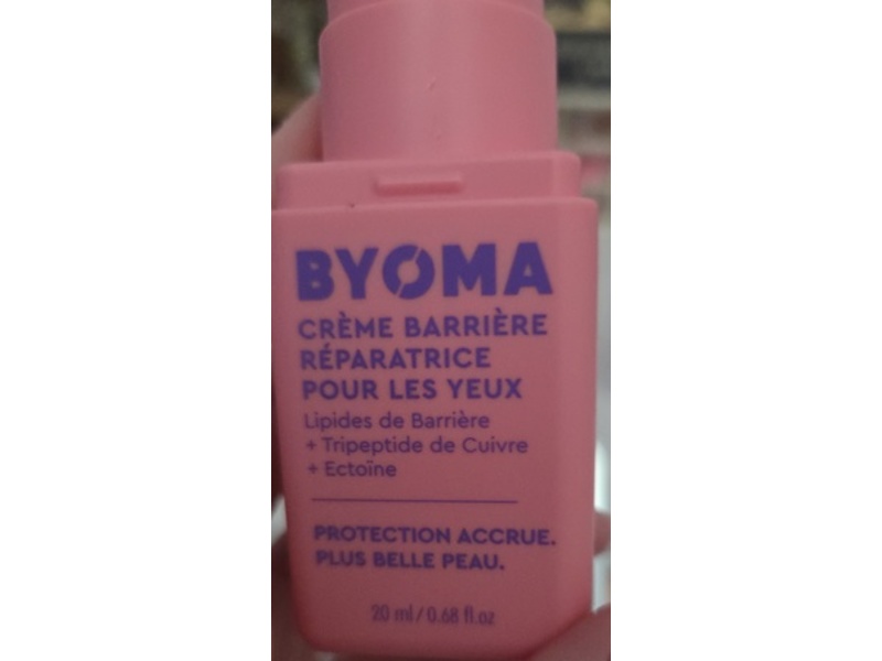 Byoma Barrier Repair Eye Cream, 0.68 fl oz/20 mL