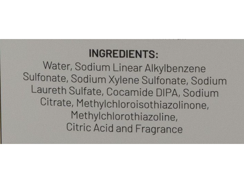 Tyler Candle Company Glamorous Wash Fine Laundry Detergent, Diva, 128 oz/3.78 L