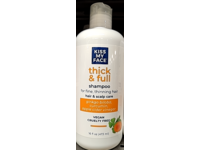 Kiss My Face Thick & Full Hair & Scalp Care Shampoo, Ginkgo Biloba, Curcumin & Apple Cider Vinegar, 16 fl oz/473 mL - Image 3
