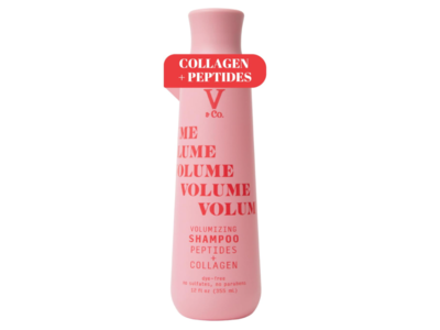 V & Co Collagen + Peptides Voumizing Shampoo, 12 fl oz/355 mL