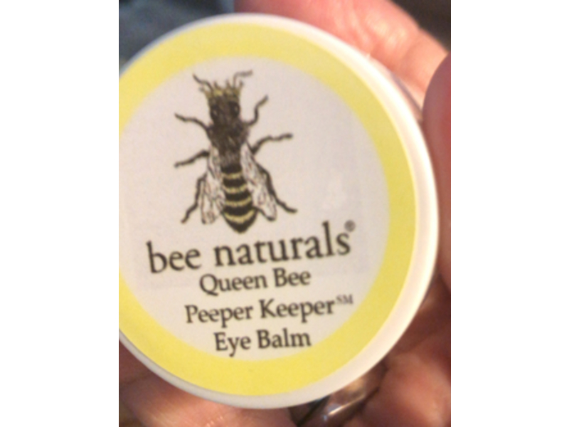 Bee Natural Queen Bee Peeper Keeper Eye Balm, 0.5 oz/14 g
