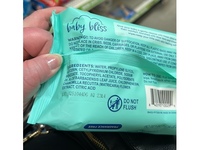 Baby Bliss Cloth-Like Baby Wipes, 72 Count - thumbnail 2