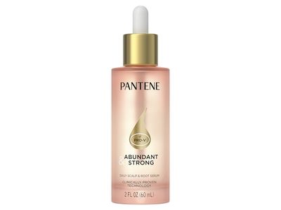 Pantene Abundant & Strong Daily Scalp & Root Serum, 2 fl oz/60 mL