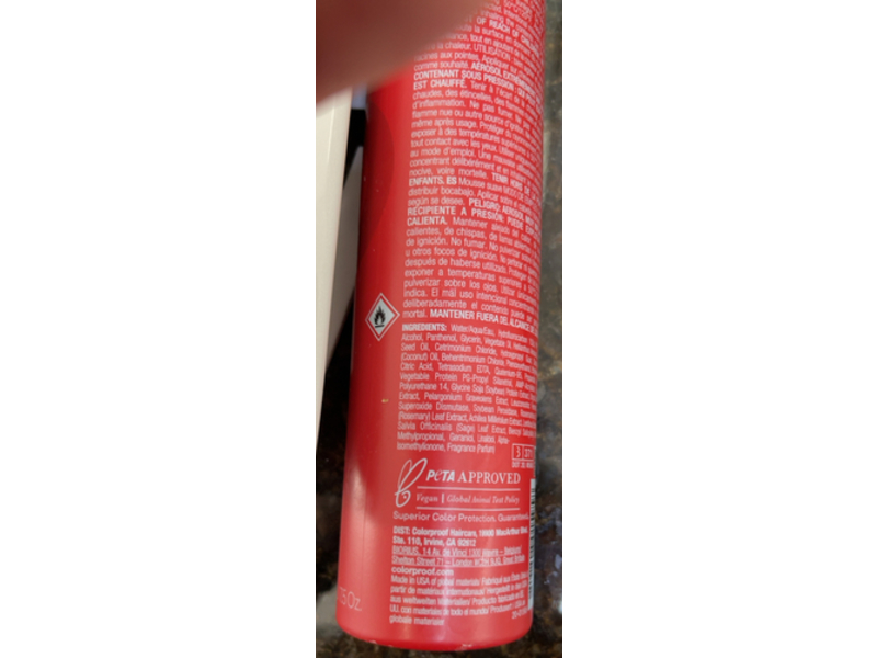 Colorproof Super Plump Whipped Mousse, 7.5 fl oz/220 mL