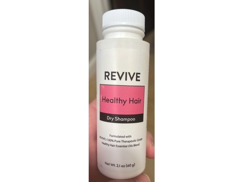 Revive Healthy Hair Dry Shampoo, 2.1 oz/60 g