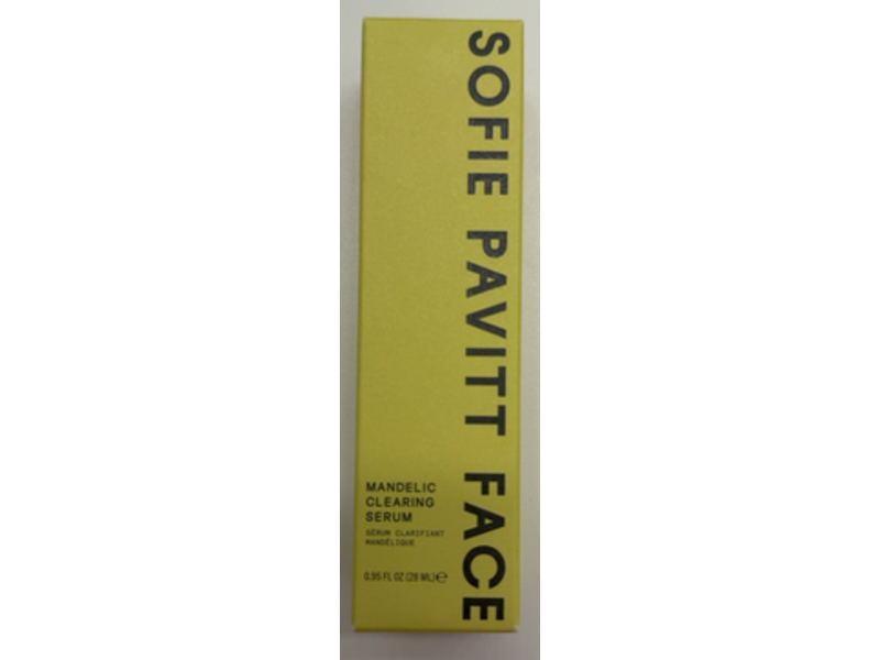 Sofie Pavitt Face Mandelic Clearing Serum, 0.95 fl oz/28 mL