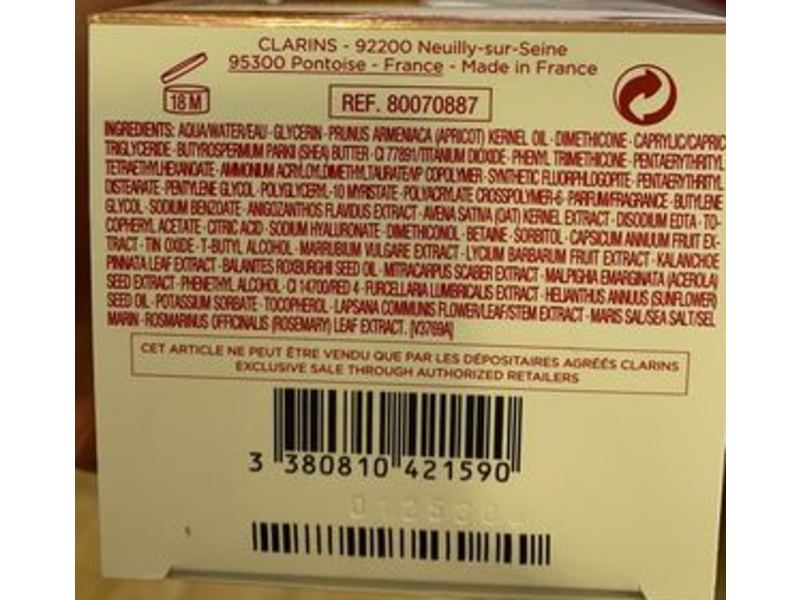 Clarins Extra-Firming Energy Moisturizer, 1.7 oz/50 mL