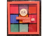 Nicka K New York Makeup Nine Color Shadow Palette, Birthday Cake, 0.4 oz/11.7 g - thumbnail 2
