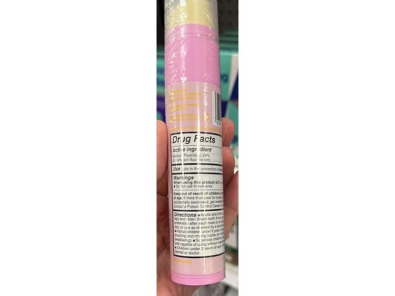 Hismile Toothpaste, Pink Lemonade, 2.1 oz