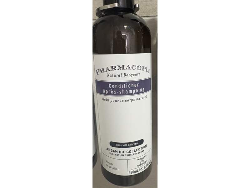 Pharmacopia Conditioner, Argan Oil + Aloe Vera, 16.2 fl oz/480 mL