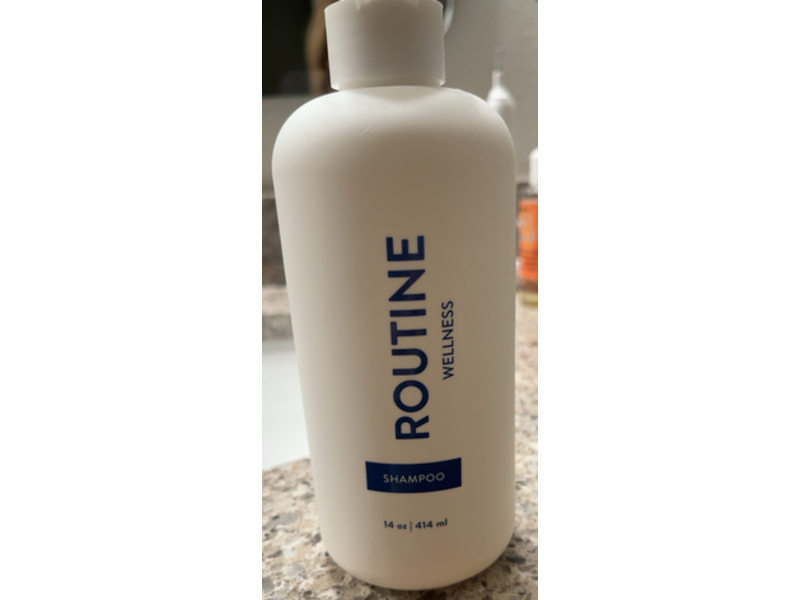 Routine Wellness Shampoo, Unscented, 14 oz/414 mL
