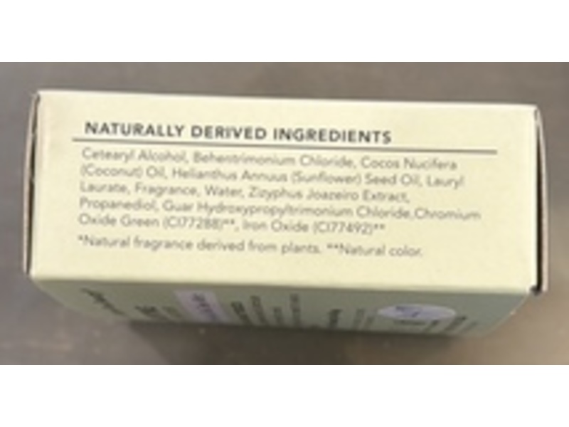 Kitsch Clarifying Conditioner Bar, Tea Tree & Mint, 2.7 oz/77 g