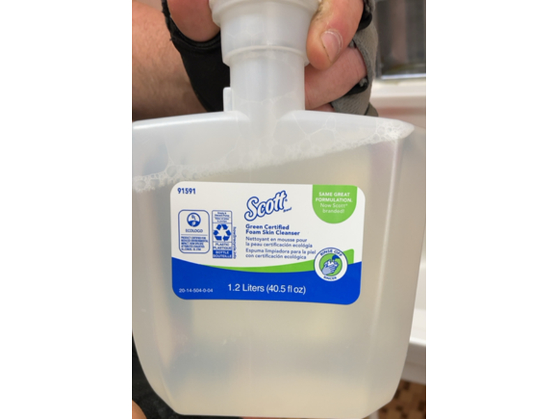 Scott Hand Soap, 40.5 fl oz/1.2 L, Pack Of 2