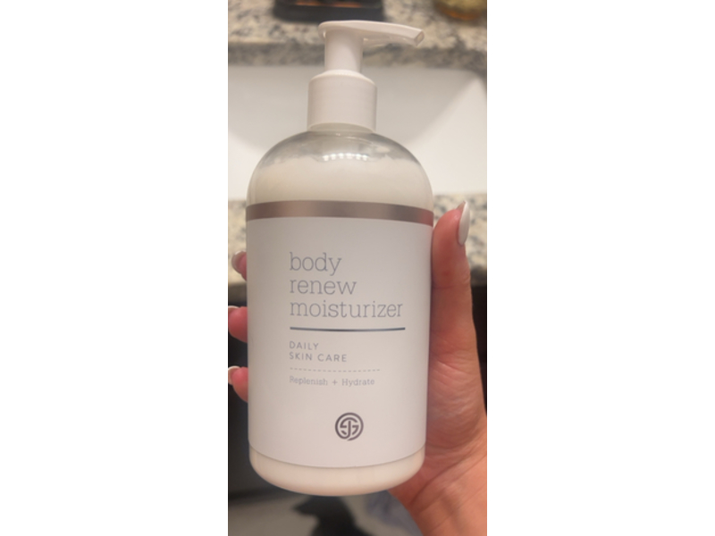 Sjolie Body Renew Daily Skincare Moisturizer, 16 fl oz/473 mL