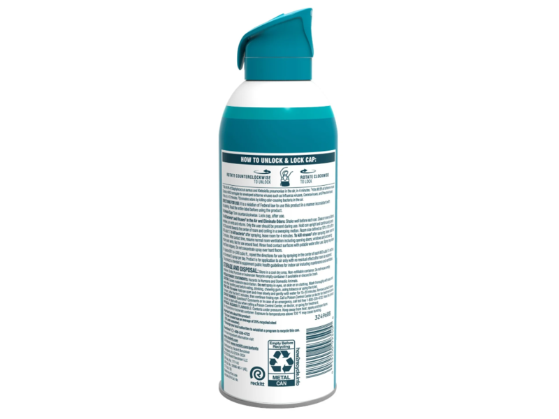 Lysol Air Sanitizer, Simple Fresh Scent, 10 oz/283 g