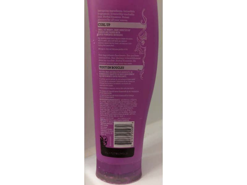 Herbal Essences Totally Twisted Curl Conditioner, Berry Essences, 10.1 fl oz/300 mL