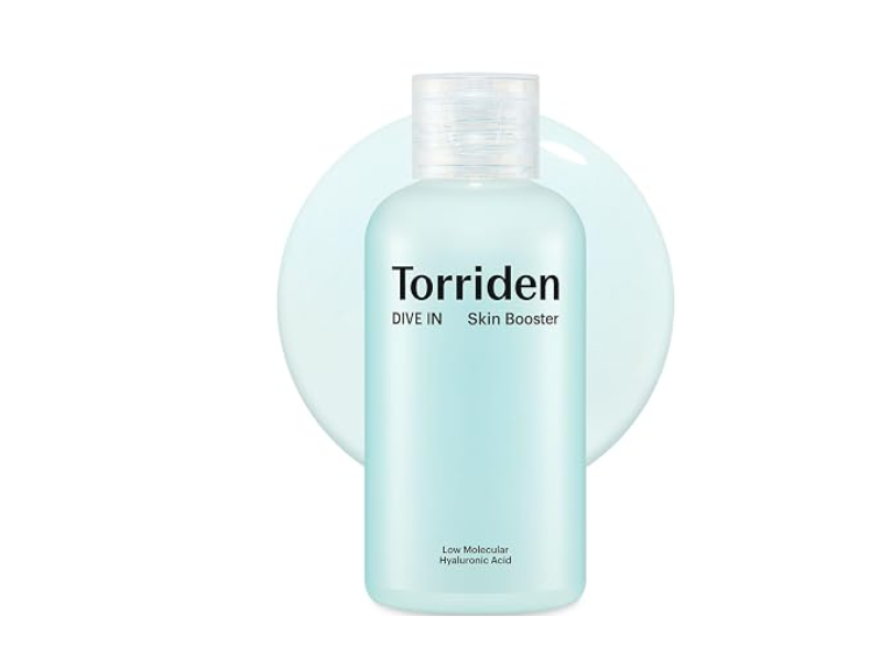 Torriden Dive In Skin Booster, 5D Hyaluronic Acid, Allantoin & Panthenol, 6.76 fl oz/200 mL