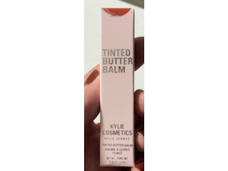 Kylie Cosmetics Tinted Butter Balm, Spiced, 0.08 oz/2.4 g