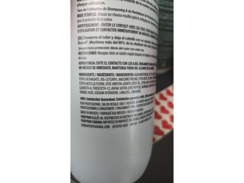 Kenra Color Protecting Conditioner, 33.8 fl oz/1 L