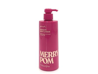 Victoria's Secret Pink Radiant Body Lotion, Merry Pom, 12 fl oz/355 mL