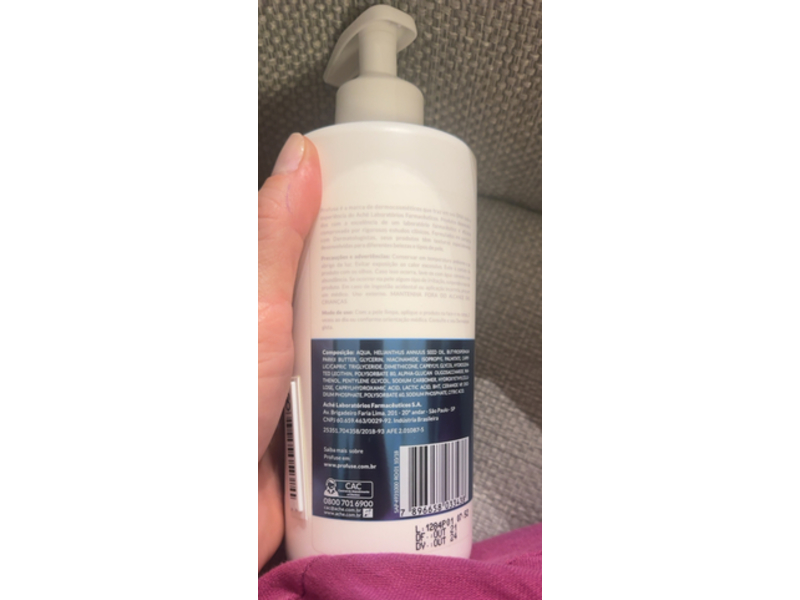 Profuse Hidradeep Calm Body And Face Moisturizer, 400 g