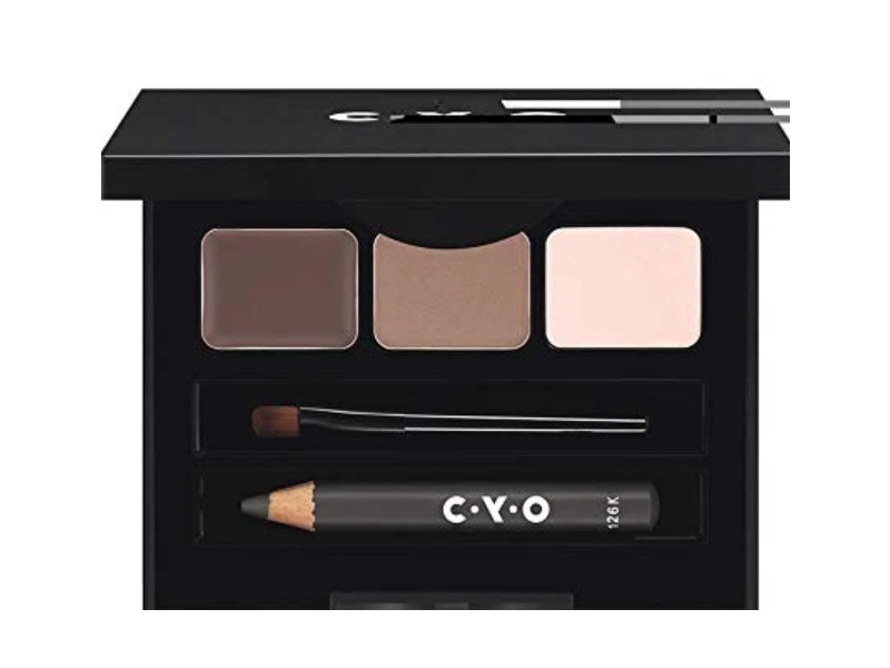 CYO Groom Box Brow Kit, Medium/Dark