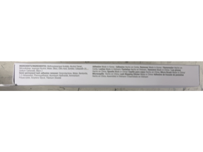 Kiss Lash Couture Mapping Kit, 42 Clusters, Pack Of 6