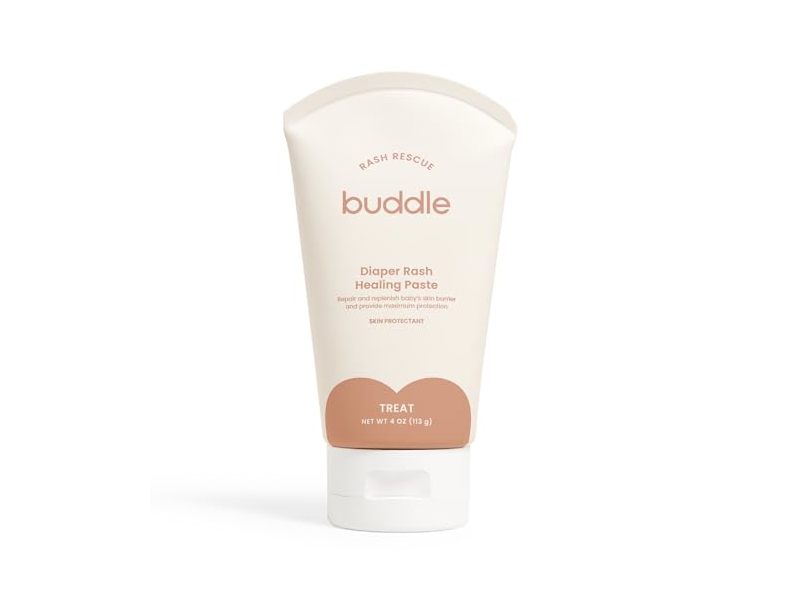 Buddle Diaper Rash Rescue Diaper Healing Paste, 4 oz/113 g