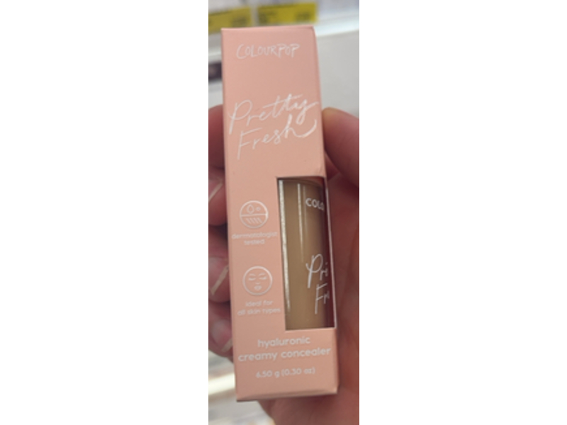 ColourPop Pretty Fresh Concealer, 90W Medium, 0.3 oz/6.5 g