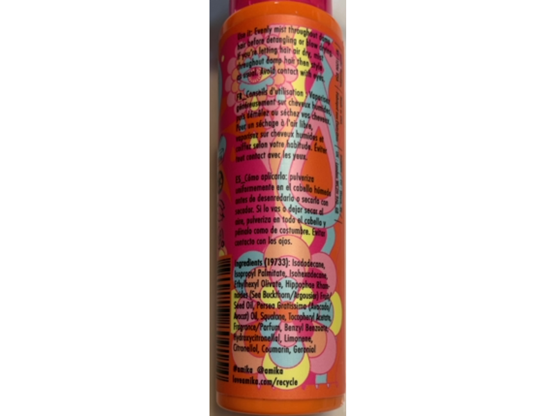Amika The Wizard Detangling Primer, 1 fl oz/30 mL