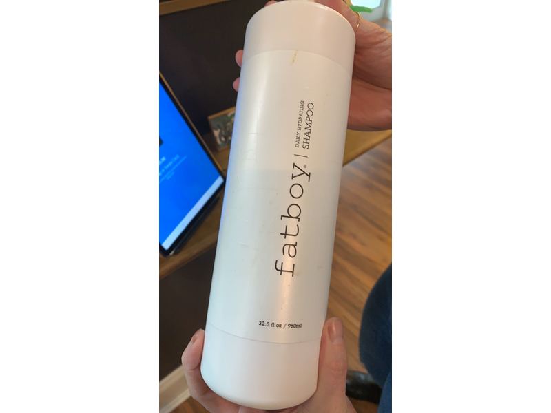 Fatboy Hair Daily Hydrating Shampoo, 32.5 Fl Oz