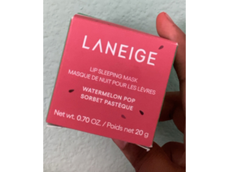Laneige Lip Sleeping Mask, Watermelon Pop, 0.70 oz/20g
