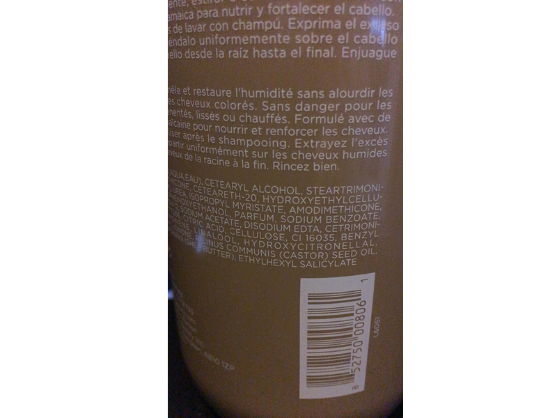 Luseta Conditioner, Jamaican Black Castor Oil, 33.8 fl oz/1 L