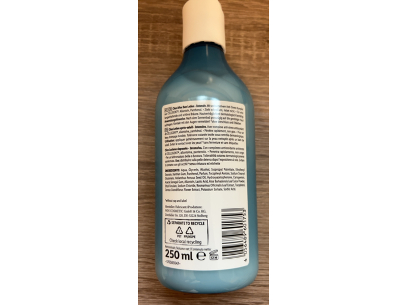 Cien After Sun Intensive Lotion, 250 mL