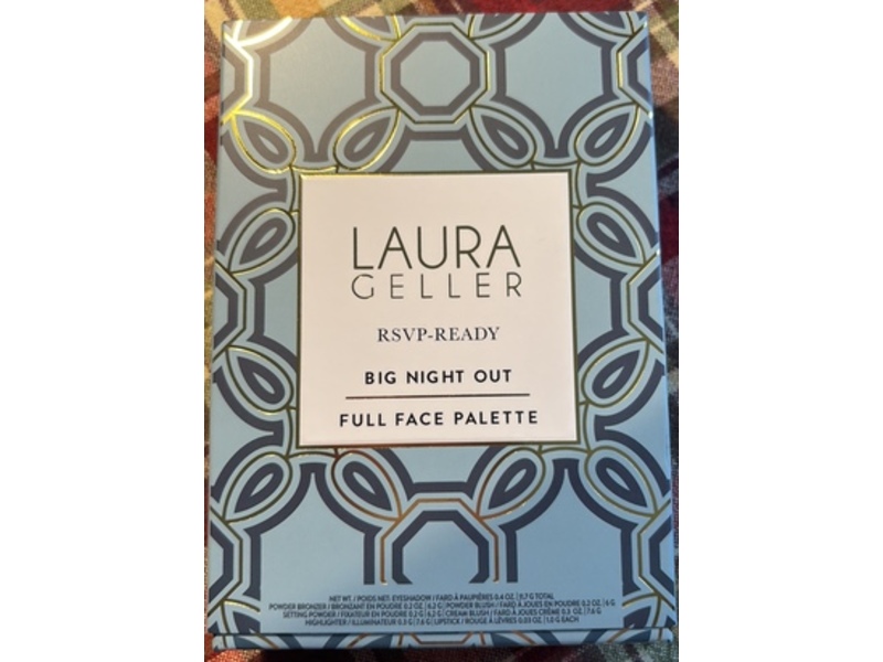 Laura Geller Full Face Palette Set, Big Night Out