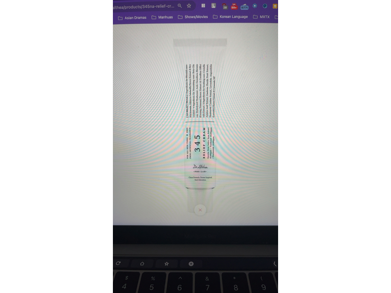 Dr. Althea Pro Lab 345 Relief Cream, 1.7 fl oz/50 mL