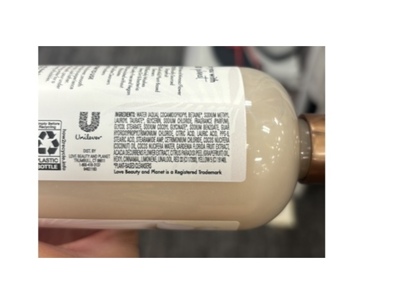 Beloved White Gardenia & Coconut Water Shower & Bath Gel, 11.8 fl oz