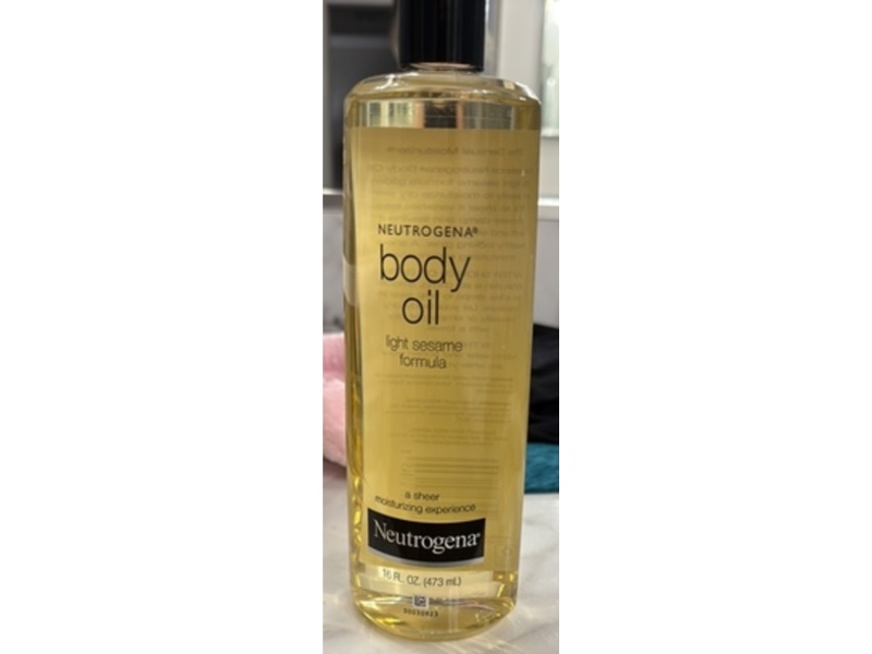 Neutrogena Body Oil, 16 fl oz/473 mL