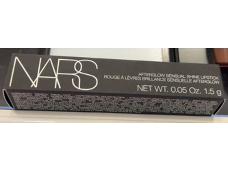 Nars Afterglow Sensual Shine Lipstick, 217 Truth Or Dare, 0.05 oz/1.5 g