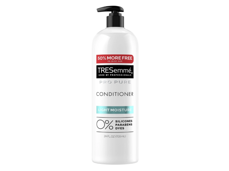 TRESemmé Pro Pure Light Moisture Conditioner, 24 fl oz/709 mL