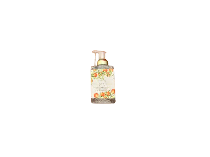 Livegreen Foaming Hand Soap, Orange Citrus, 22 fl oz/650 mL