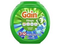 Gain +Ultra OXI Liquid Washing Detergent Pacs, Waterfall Delight, 40 oz/1.16 kg, 60 Count - thumbnail 4