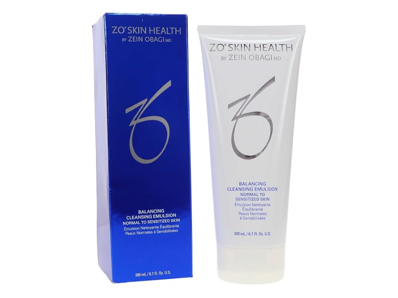 Zo'Skin Health Zein Obagi Balancing Cleansing Emulsion, 6.7 fl oz/200 mL