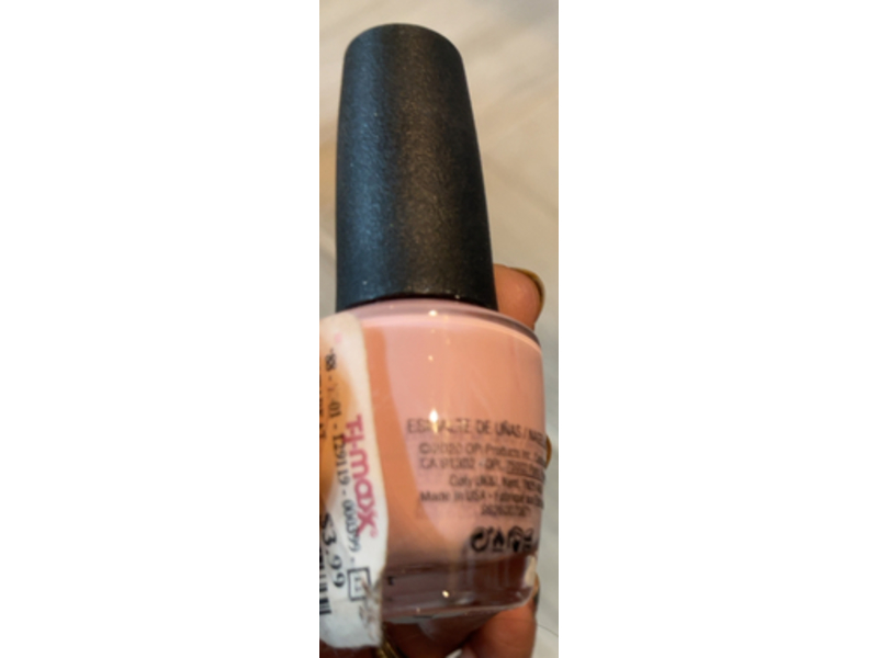 O.P.I Nail Lacquer, Tagus In That Selfie, 0.5 fl oz/15 mL