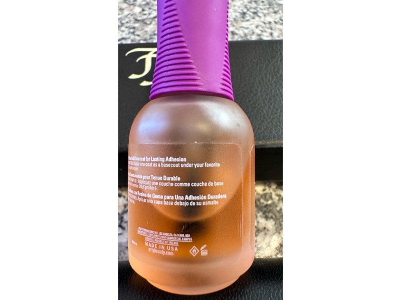 Orly Bonder Rubberized Basecoat, 0.6 oz/18 mL