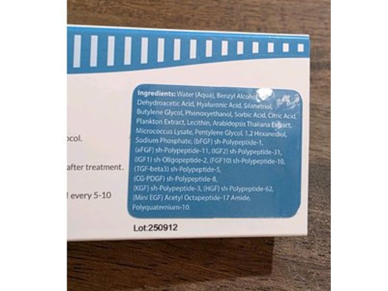 Procell Therapies Md System Microchannel Serum, Dna Repair Enzyme Formula