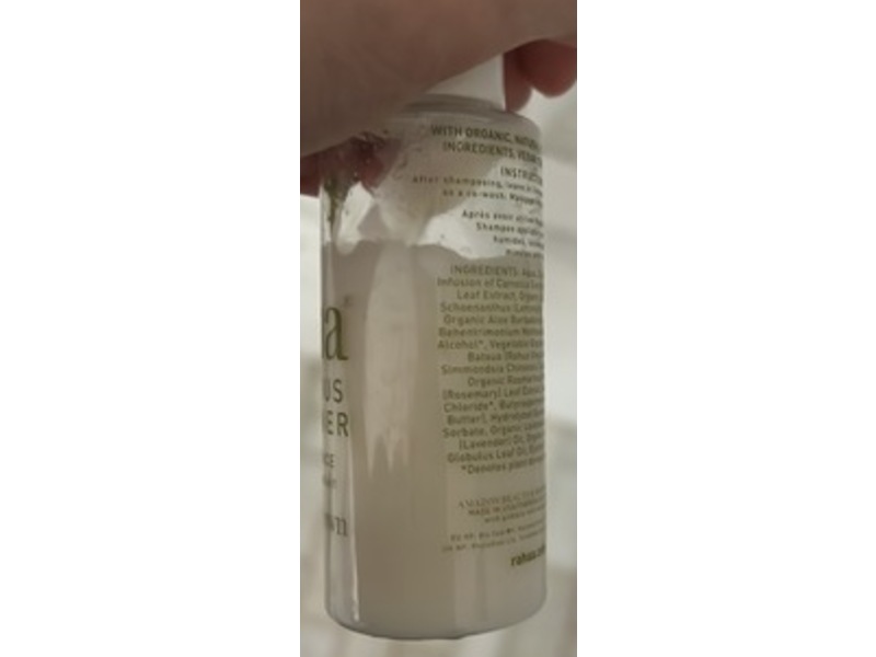 Rahua Voluminous Conditioner, Rainforest Grown, 2 fl oz/60 mL