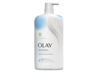 Olay Ultra Moisture Body Wash, Vitamin B3 & Hyaluronic Blend, 29 fl oz/857 mL - thumbnail 1